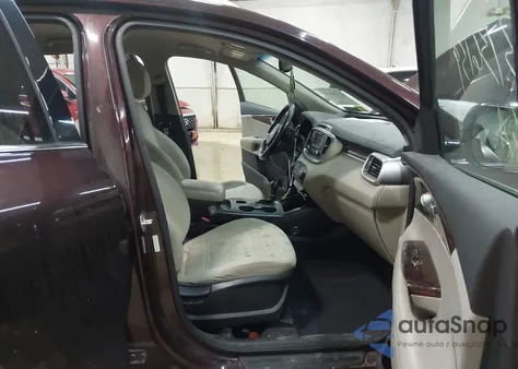 2016 Kia Sorento 2.4L Lx из США, поврежденный, VIN 5XYPGDA37GG044432